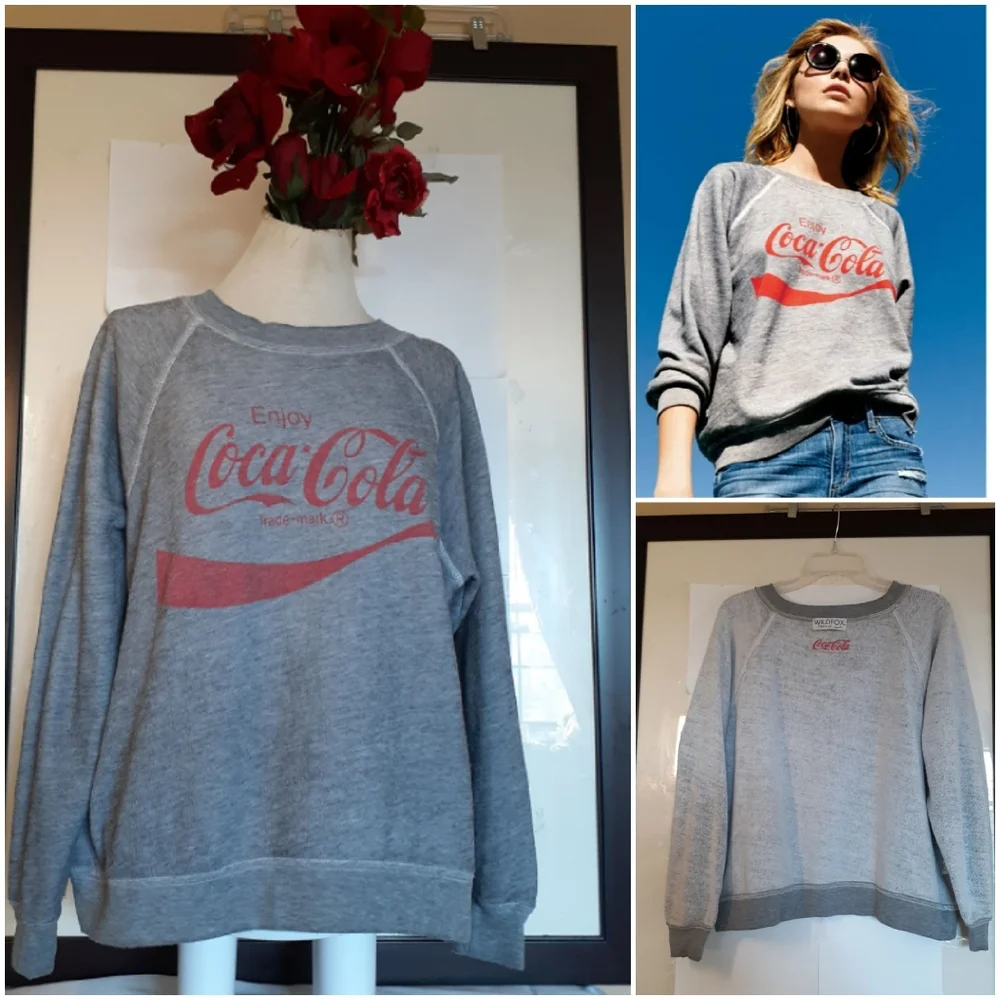 Wildfox | Coca Cola Sweatshirt - Picture 8 of 12